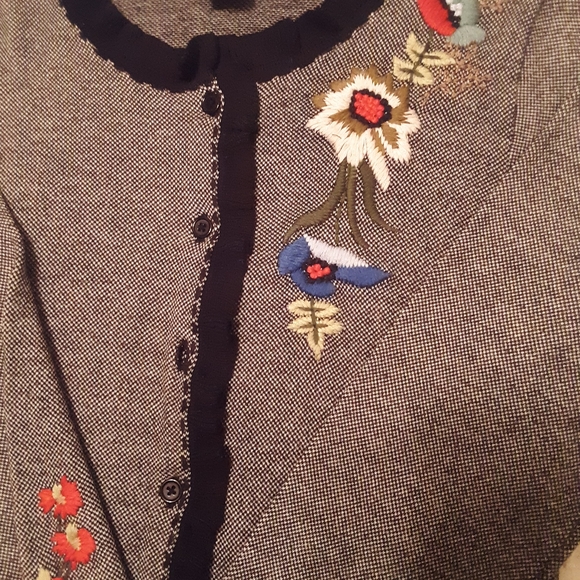 Anthropologie Cardigan - Picture 3 of 7
